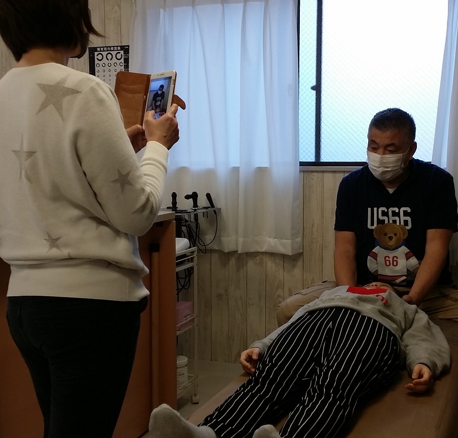 ろっかん式眼圧矯正セミナーを受けられるのは、日本でここだけ。